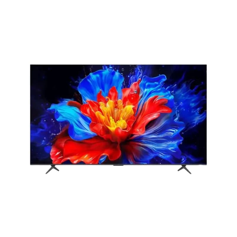TCL 75P8K 4K UHD Smart QLED Google TV 75" - 144Hz VRR - Onkyo 2.1 Sound & Dolby Atmos