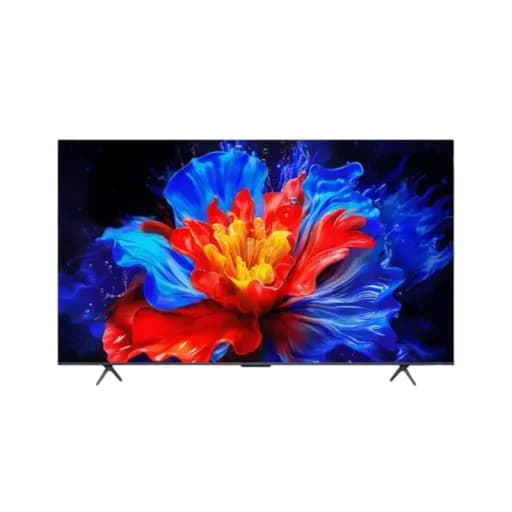TCL 65P8K 4K Ultra HD Smart QLED Google TV 65" - Dolby Vision & Atmos - Voice Control TV