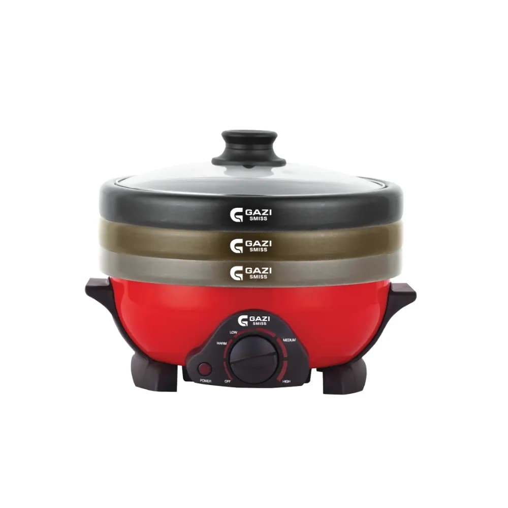 GMC-3L - Gazi Smiss Multi Cooker