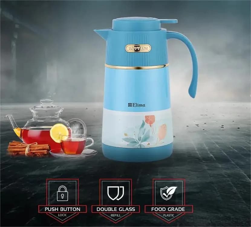 EMHL-10LDB PRO-1.0L Vacuum Flask – Hot & Cold Drinks | Happy Lion