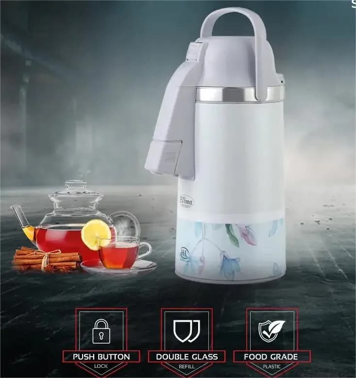 EMHL-30LDS -3.0L AIR POT/Flask – Hot & Cold | Happy Lion