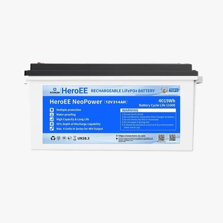 Hithium HeroEE 4KWH Lithium LiFePO4 IPS Battery